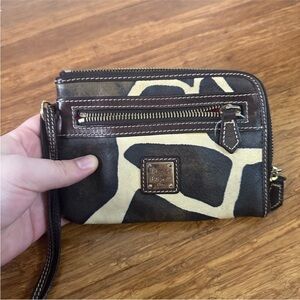 Dooney & Bourke Giraffe Wallet Wristlet